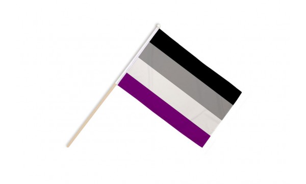 Asexual Hand Flags